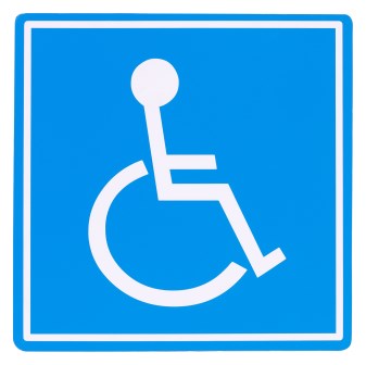 Person with disability logo