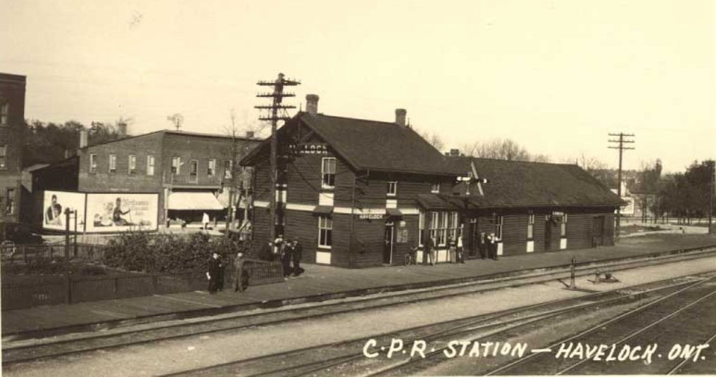 Photo of Havelock's old Rail Station