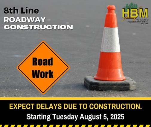 8th Line Road Construction